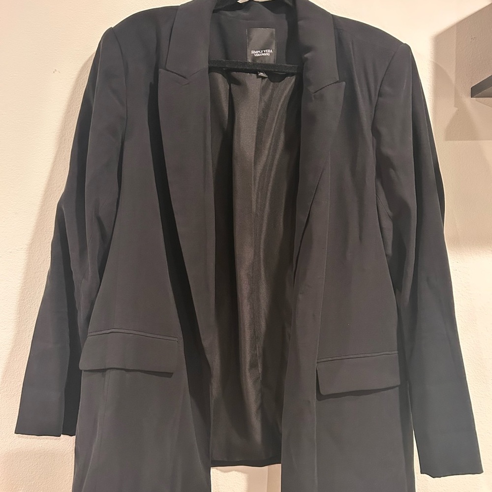 Black Women's Blazer
